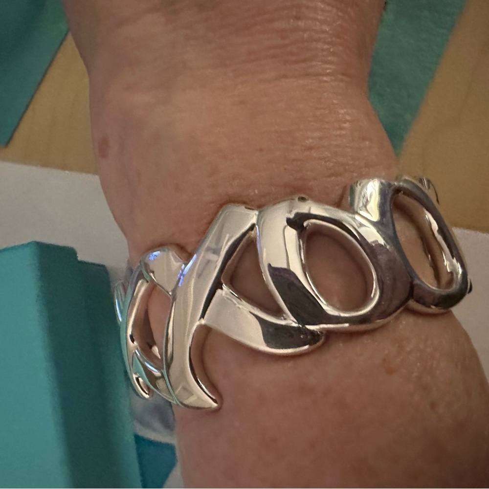 Tiffany Paloma Picasso Grafitti Cuff Bracelet